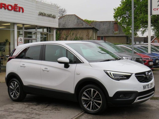 2020 Vauxhall Crossland X