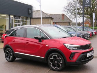 2022 Vauxhall Crossland