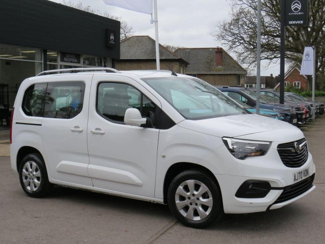 2020 Vauxhall Combo Life