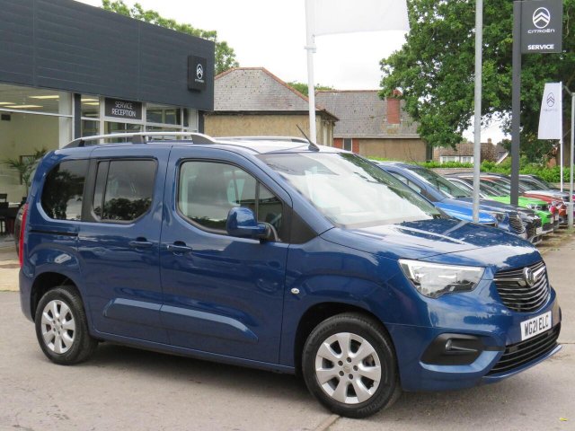2021 Vauxhall Combo Life