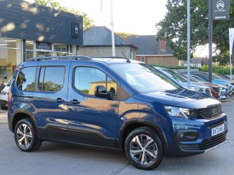 2022 Peugeot Rifter