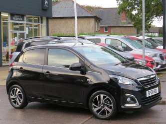 2021 Peugeot 108