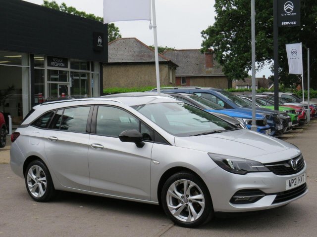 2021 Vauxhall Astra